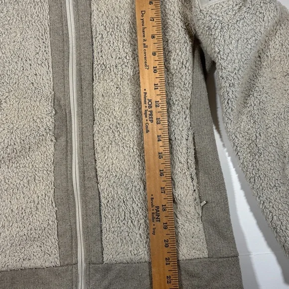 The North Face Cream Jacket Size S Gorpcore Campingcore Athleisure Layer - Picture 7 of 7